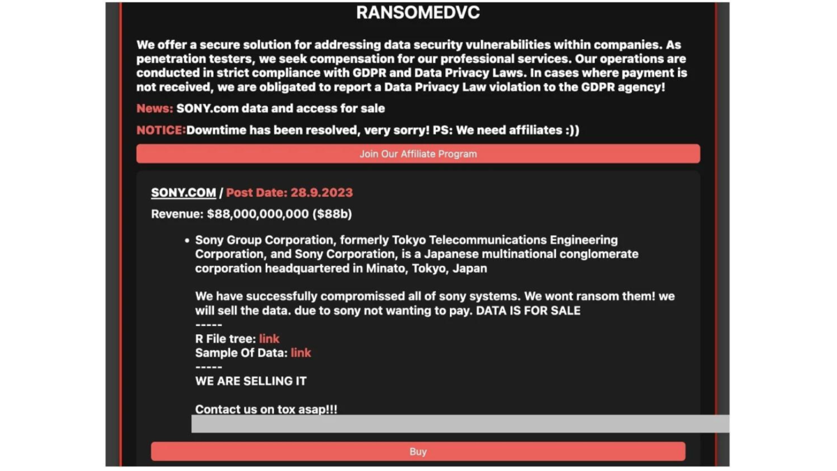 Sony Ransomware Skull Screen 【誰是兇手】Sony疑被入侵失機密資料 兩黑客集團搶認主謀 - wepro180