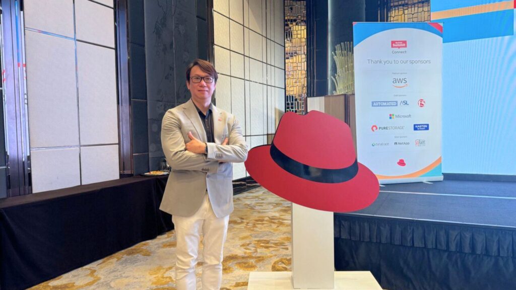 【Red Hat Summit】東亞銀行採OpenShift建售後監控平台　獲頒亞太區創新獎